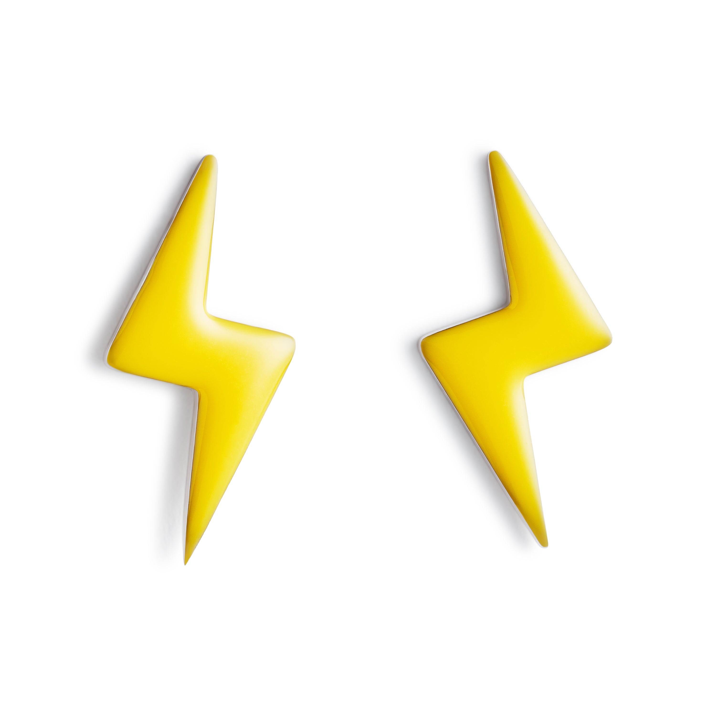 Bolts - Yellow Enamel