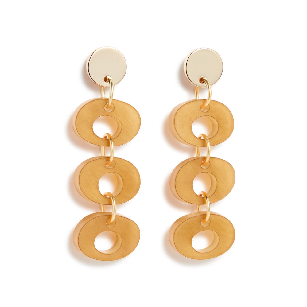 Hepworth Drop Earrings - Mica