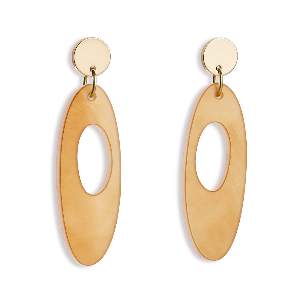 Hepworth Earrings - Mica