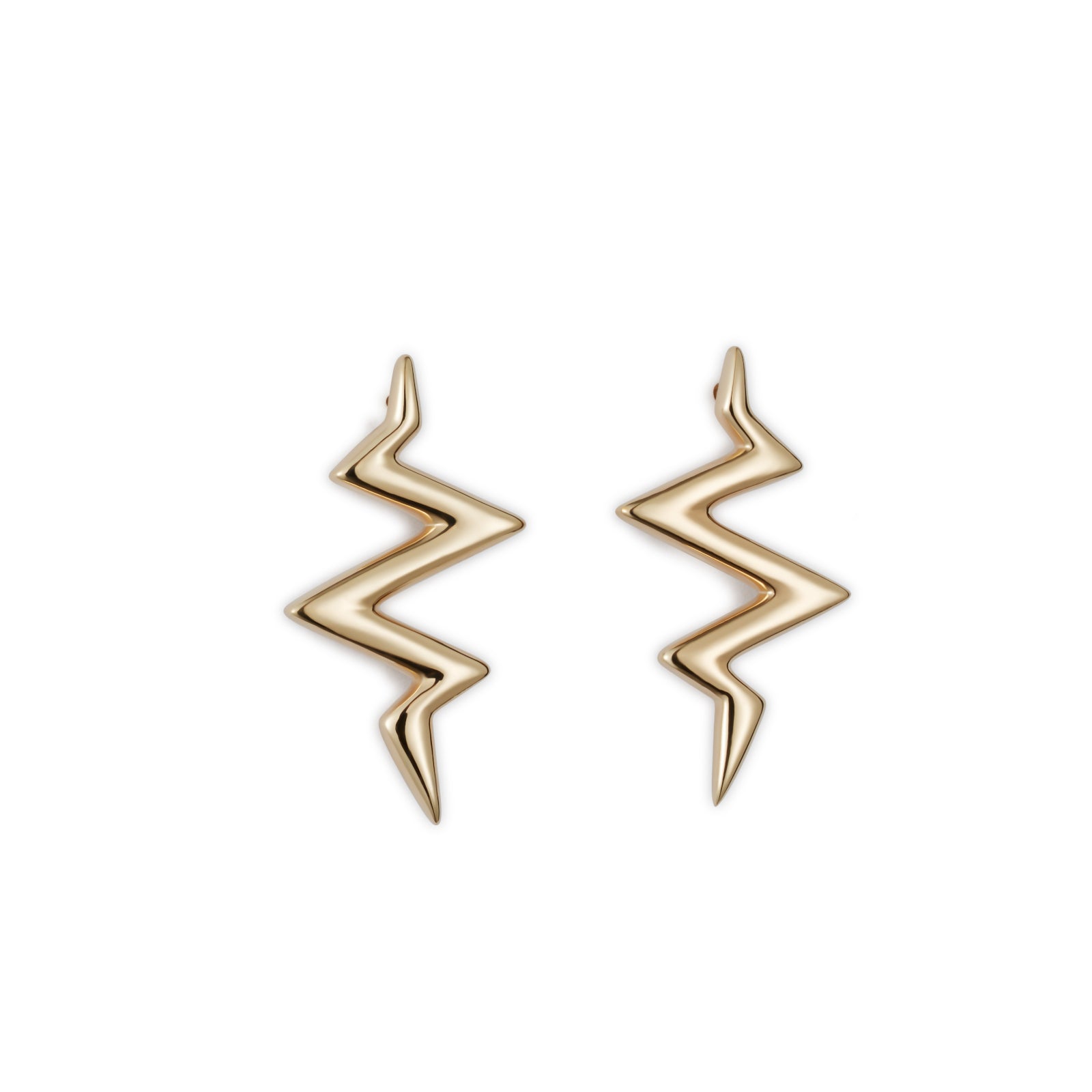 Bubble Beats Earrings - Gold Vermeil