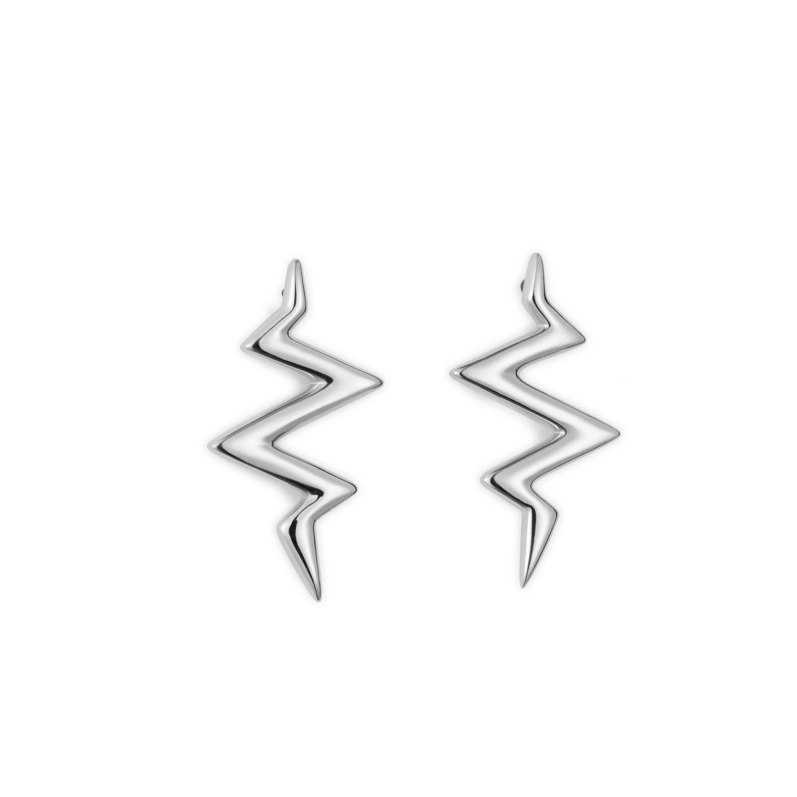 Bubble Beats Earrings - Sterling Silver