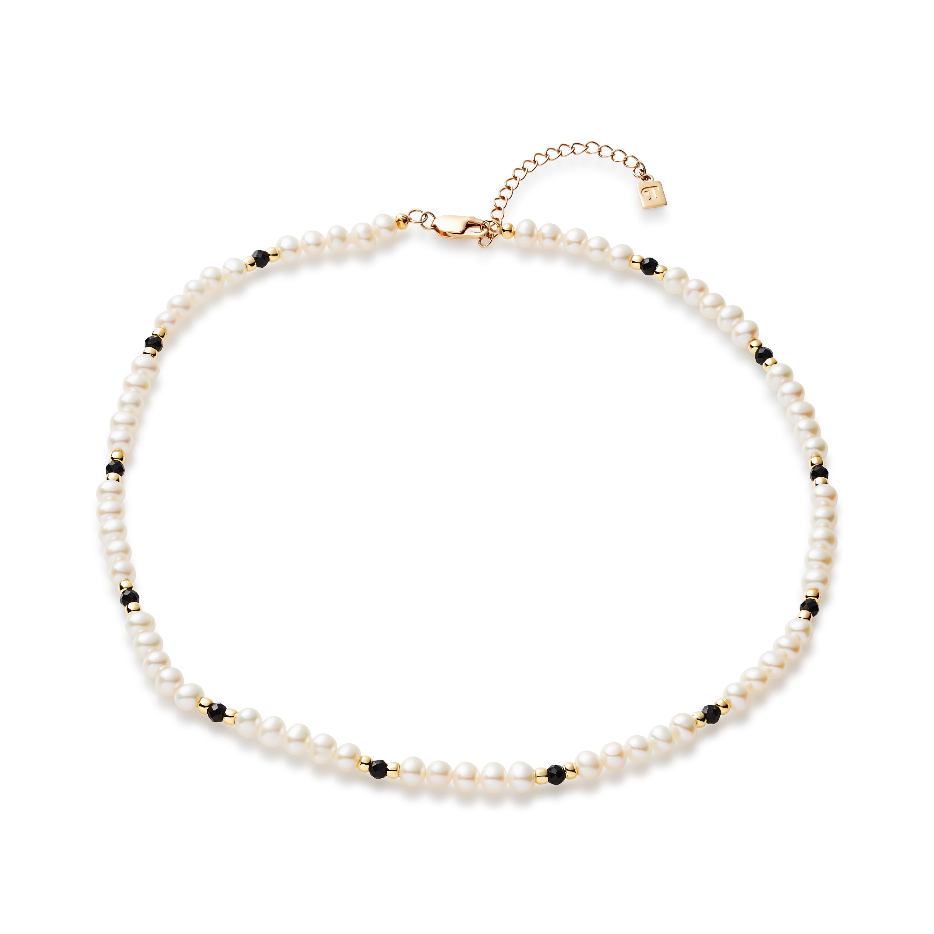 Pearl Onyx Choker